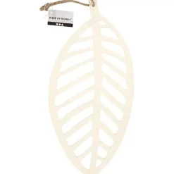 Hoja de madera
