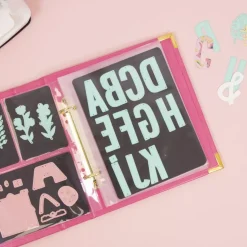 Hojas Magnéticas de Organización Craftelier 6x8