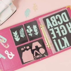 Hojas Magnéticas de Organización Craftelier 3x4
