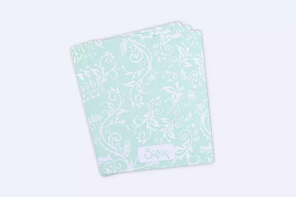 Hojas Magnéticas Estampadas Mint Julep Sizzix