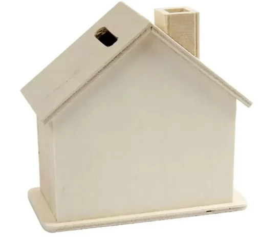 Hucha Casita de Madera Creativ Company