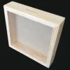 Hucha con Cristal Artiwood 15x15cm