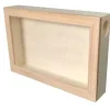 Hucha con Cristal de Madera Artiwood 30x20cm