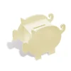 Hucha de Madera Cerdito MultiCraft