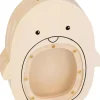 Hucha Pingüino De Madera Artemio