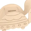 Hucha Tortuga de Madera Jolies Comptines Artemio