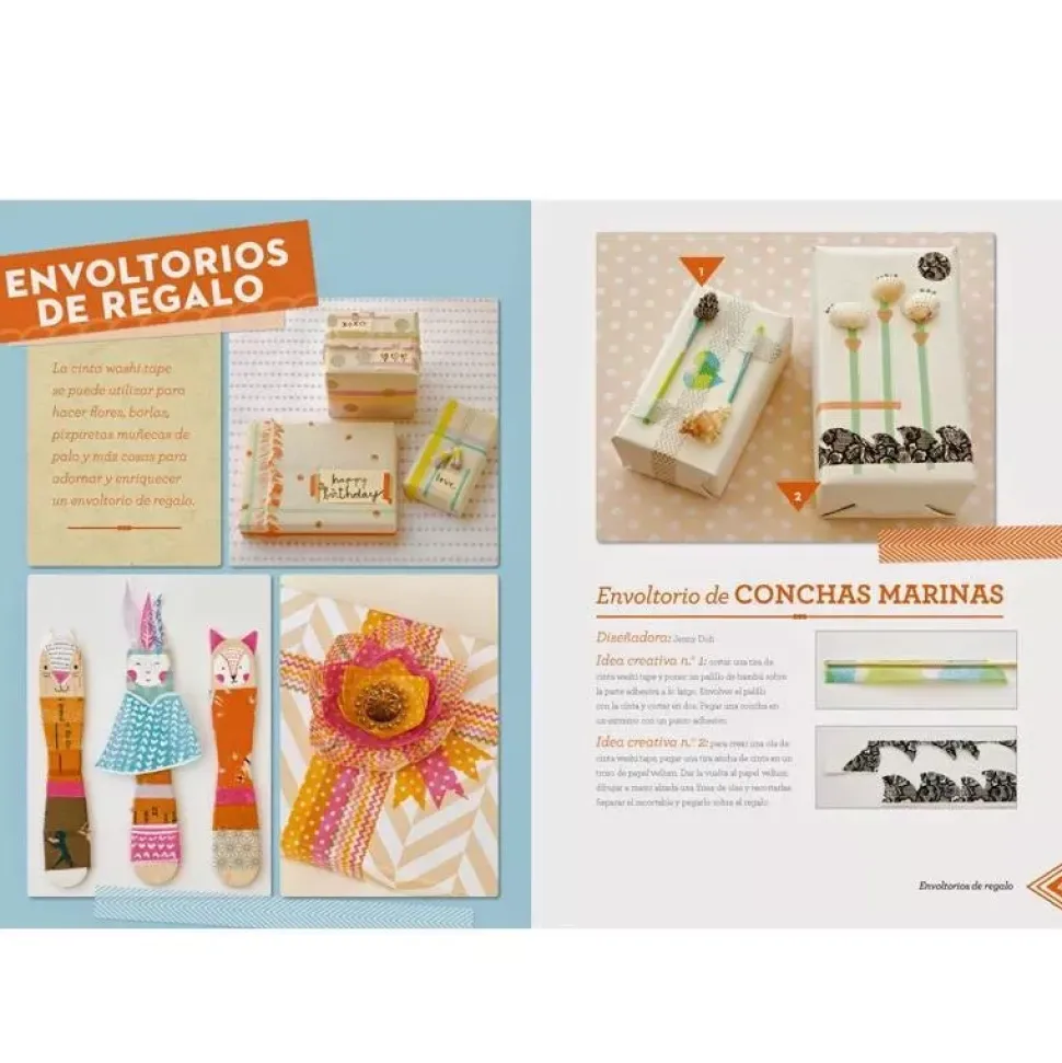 Ideas creativas con Washi Tape