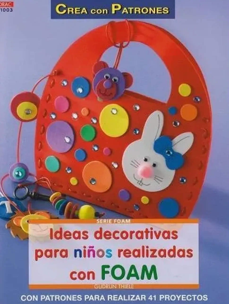 Ideas decorativas para niños realizadas con Foam
