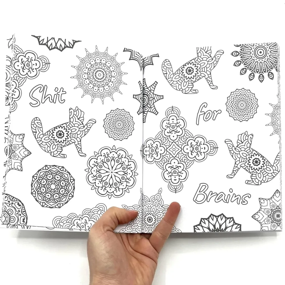 Keep F*cking Calm and Colour Cats