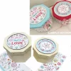 Kit 2 Cajas Octogonales Lazos Love Dayka Trade