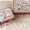 Kit 2 Cajas Prediseñadas "Siente la magia" Dayka