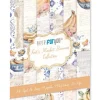 Kit 4 Papeles de Arroz Bananas Fruits Market PapersForYou 54x33cm