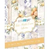 Kit 4 Papeles de Arroz Lemon Fruits Market PapersForYou 54x33cm