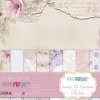 Kit 8 Papeles de Tela Niñas Sueños de Comunión PapersForYou 30x30cm