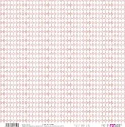 Kit 8 Papeles Tela Sweet Baby Girl PapersForYou 30x30cm