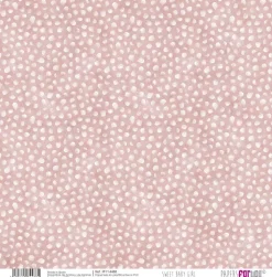 Kit 8 Papeles Tela Sweet Baby Girl PapersForYou 30x30cm