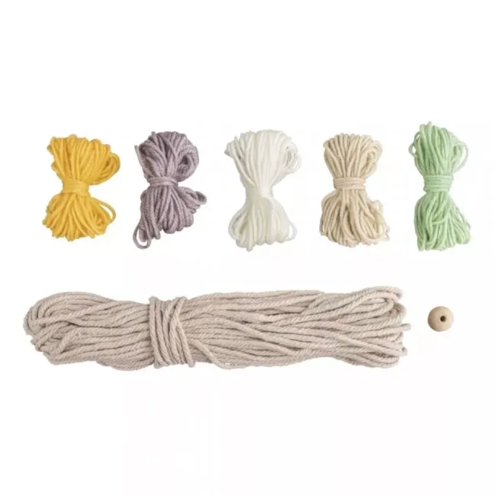 Kit Arcoíris de Macramé Rayher