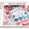 Kit calendario de adviento 3 Fabrika Decoru