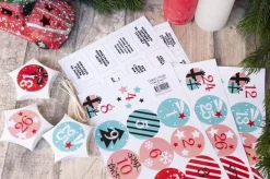 Kit calendario de adviento 3 Fabrika Decoru