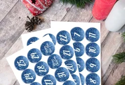 Kit calendario de adviento 15 Fabrika Decoru