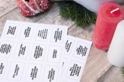 Kit calendario de adviento 4 Fabrika Decoru