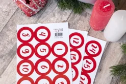 Kit calendario de adviento 4 Fabrika Decoru