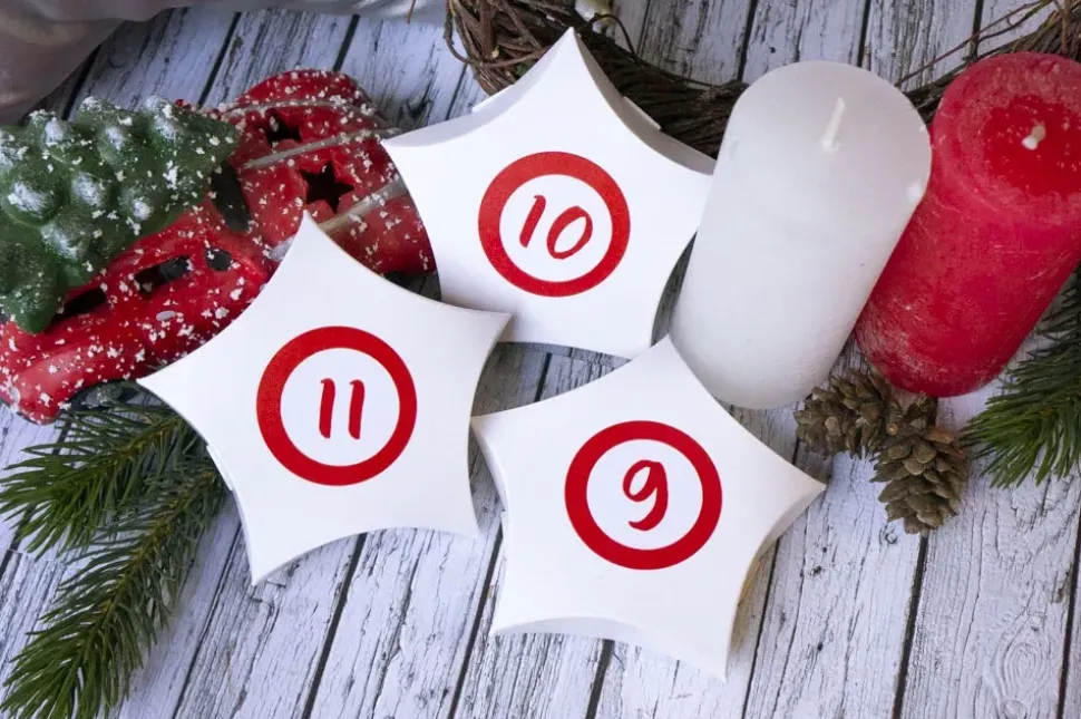 Kit calendario de adviento 4 Fabrika Decoru