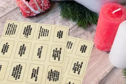 Kit calendario de adviento 2 Fabrika Decoru