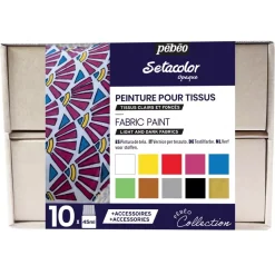 Kit colección Setacolor Opaque - 10X45ml - CL 1