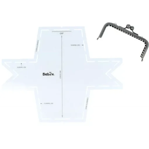Kit costura para monedero rectangular
