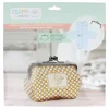 Kit costura para monedero triangular