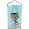 Kit creativo Little Couz'IN Gatita Avenue Mandarine
