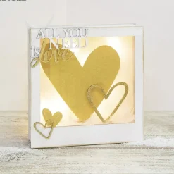 Kit 3D de madera All you need is love