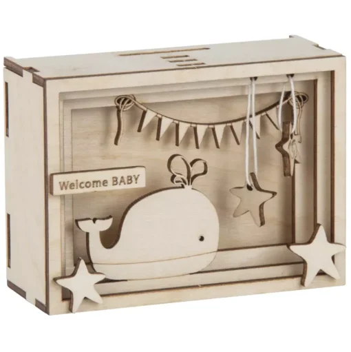 Kit 3D de madera Baby