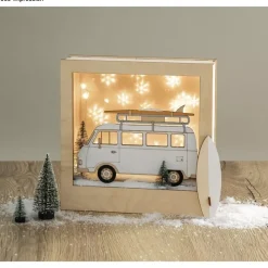 Kit 3D de Madera Furgoneta Camper Rayher