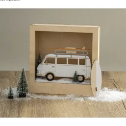 Kit 3D de Madera Furgoneta Camper Rayher