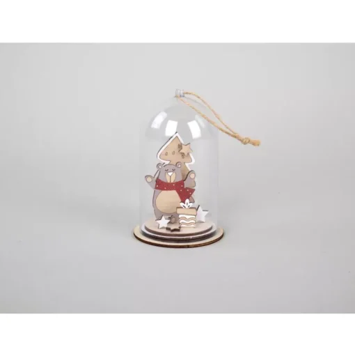 Kit 3D de Madera Oso Navideño Rayher
