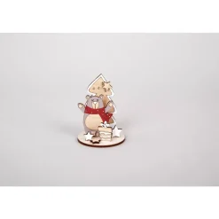 Kit 3D de Madera Oso Navideño Rayher