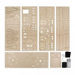 Kit 3D de Madera Pueblo Alpino Rayher