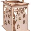 Kit 3D Farolillo Madera Murciélago Rayher