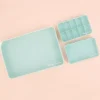 Kit de 3 Cajas de Organización Turquesas Craftelier