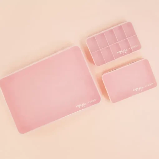 Kit de 3 Cajas de Organización Rosas Craftelier