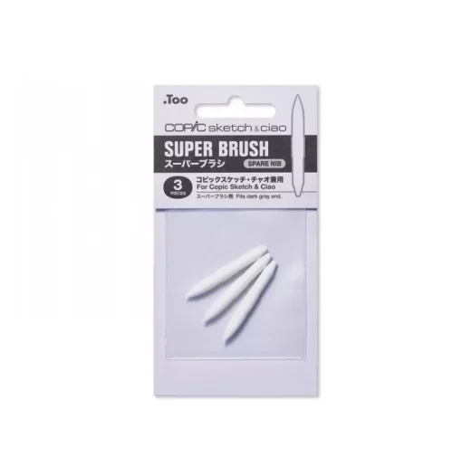 Kit de 3 puntas para rotulador Copic Medium Broad