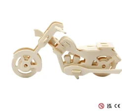 Kit de Construcción 3D Motocicleta Creativ Company