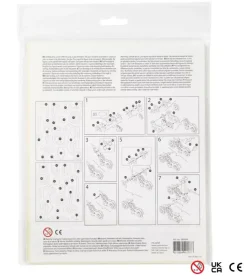 Kit de Construcción 3D Motocicleta Creativ Company