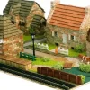 Kit de construcción Pueblo y estación de tren