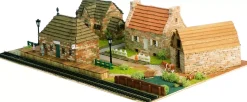 Kit de construcción Pueblo y estación de tren