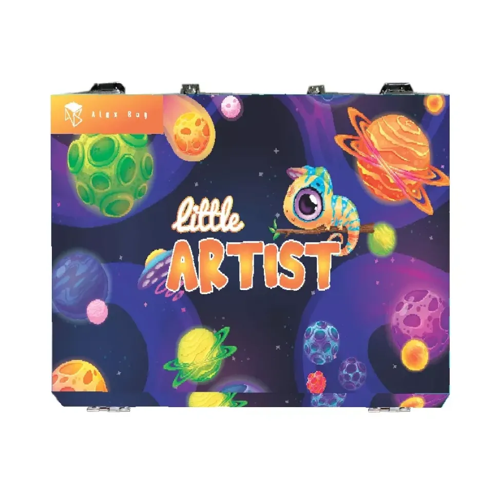 Kit de Dibujo 53 Piezas Gama Little Artist Space Alex Bog