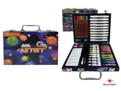 Kit de Dibujo 53 Piezas Gama Little Artist Space Alex Bog