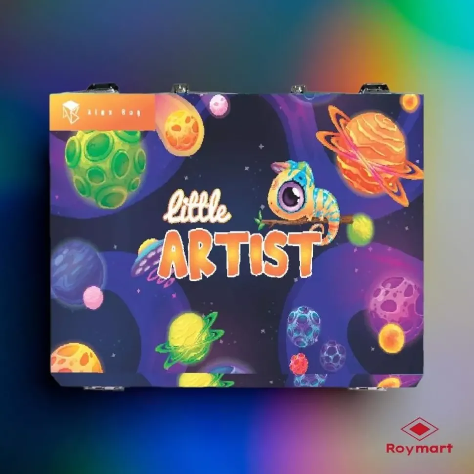 Kit de Dibujo 53 Piezas Gama Little Artist Space Alex Bog